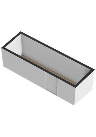 Floorplan - Moerkerkestraat 86A, 3081 RW Rotterdam